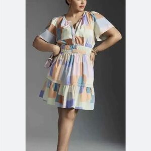 Anthropologie Somerset dress
